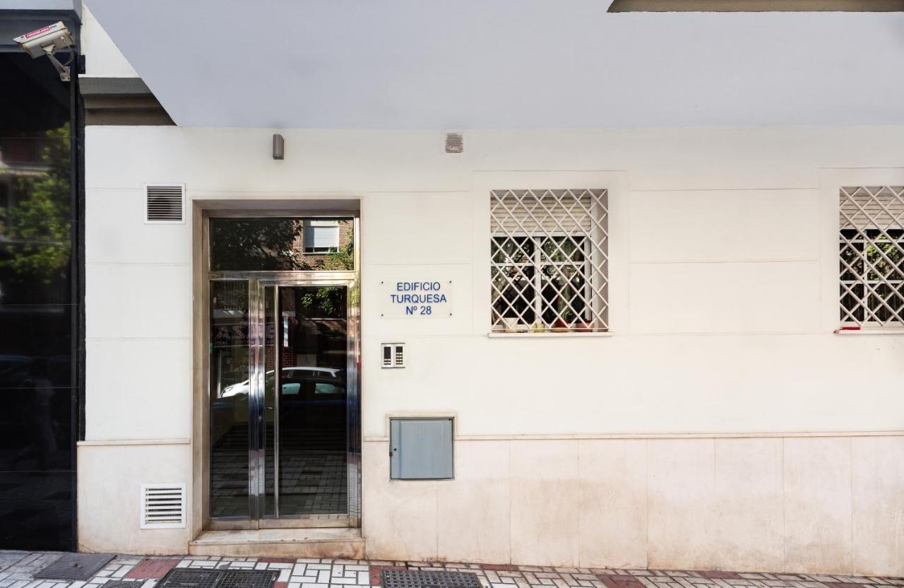 Apartamento Ferrandiz Málaga Buitenkant foto