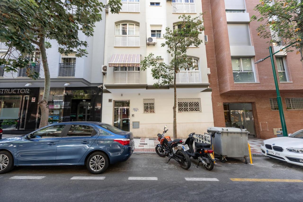 Apartamento Ferrandiz Málaga Buitenkant foto