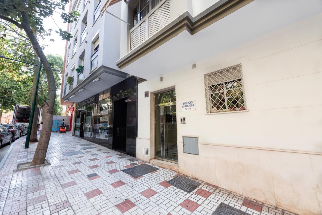 Apartamento Ferrandiz Málaga Buitenkant foto