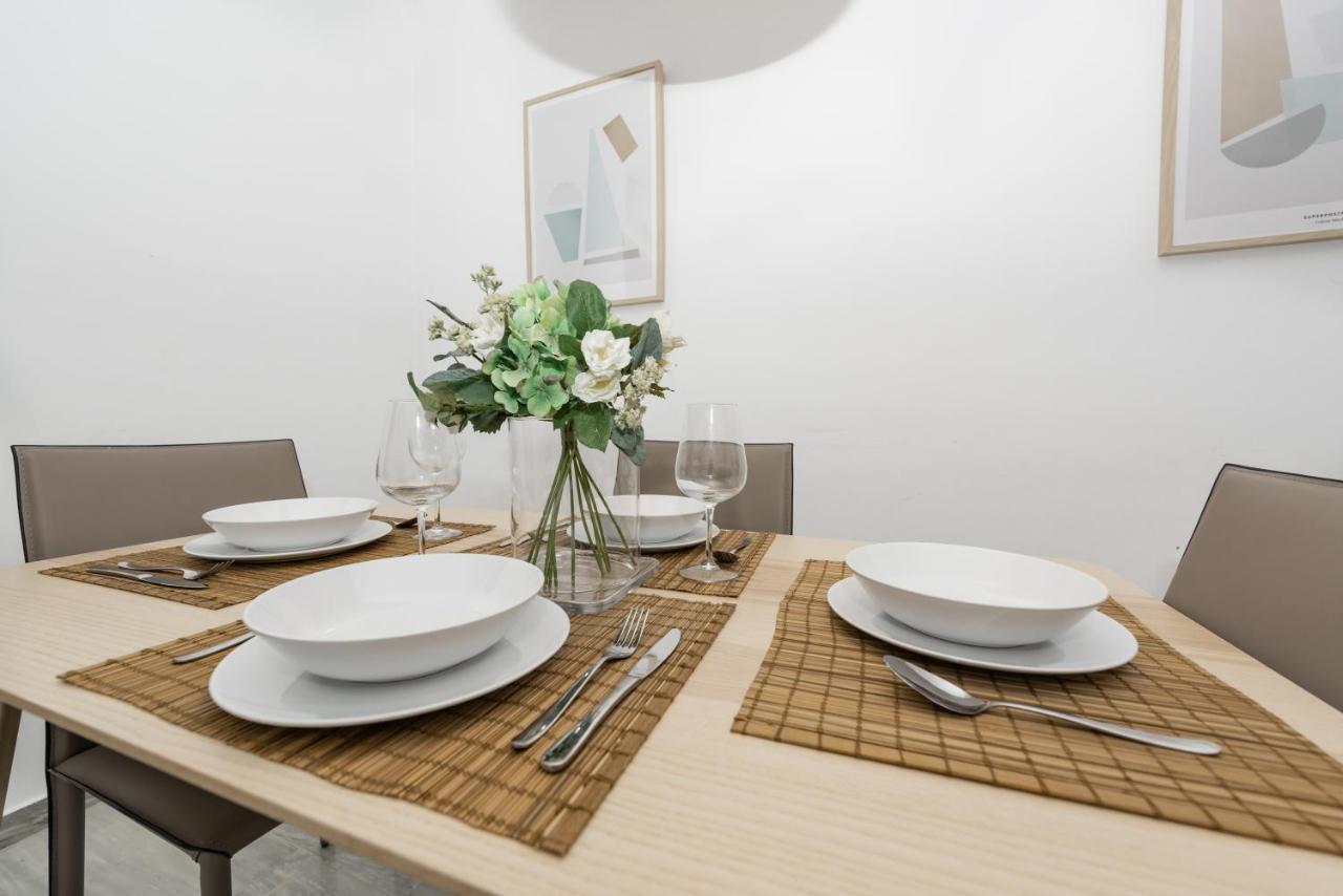 Apartamento Ferrandiz Málaga Buitenkant foto