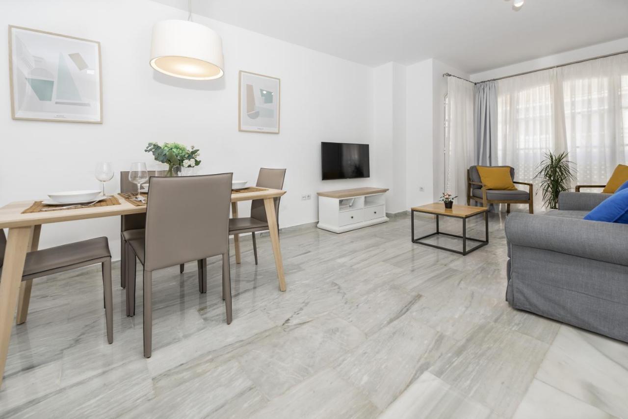 Apartamento Ferrandiz Málaga Buitenkant foto